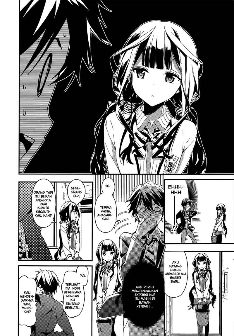 Masamune-kun no Revenge Chapter 03 Gambar 26