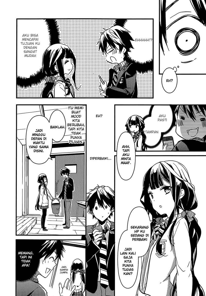 Masamune-kun no Revenge Chapter 03 Gambar 30