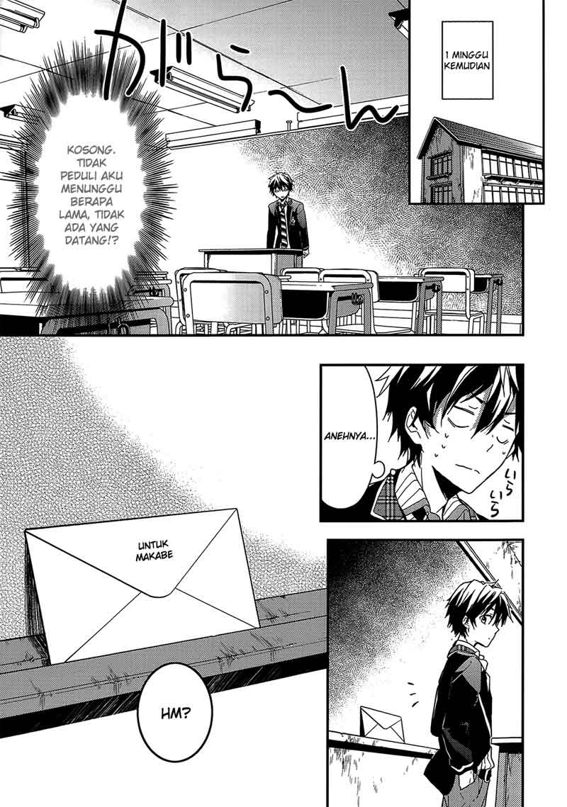 Masamune-kun no Revenge Chapter 03 Gambar 31