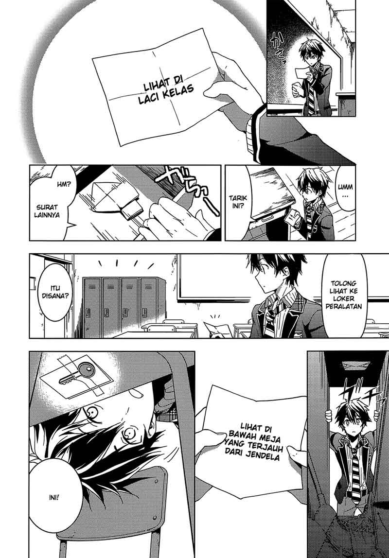 Masamune-kun no Revenge Chapter 03 Gambar 32