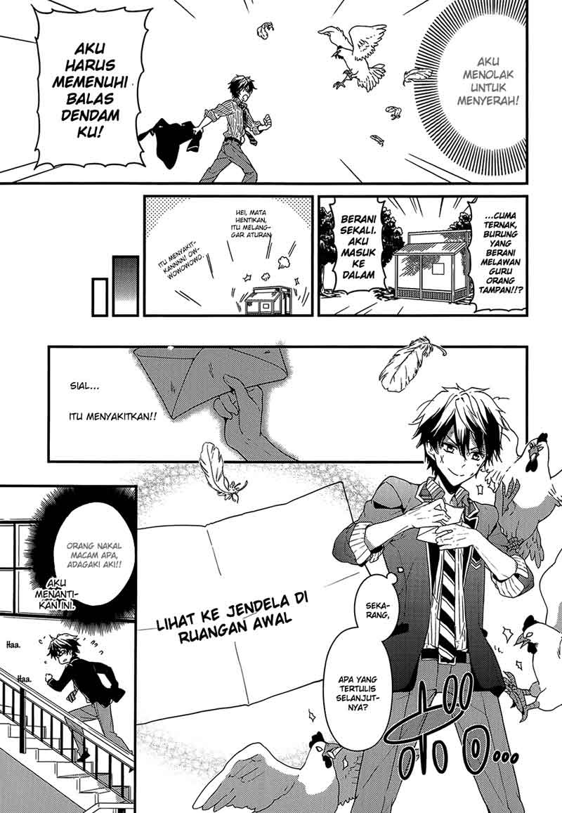 Masamune-kun no Revenge Chapter 03 Gambar 35