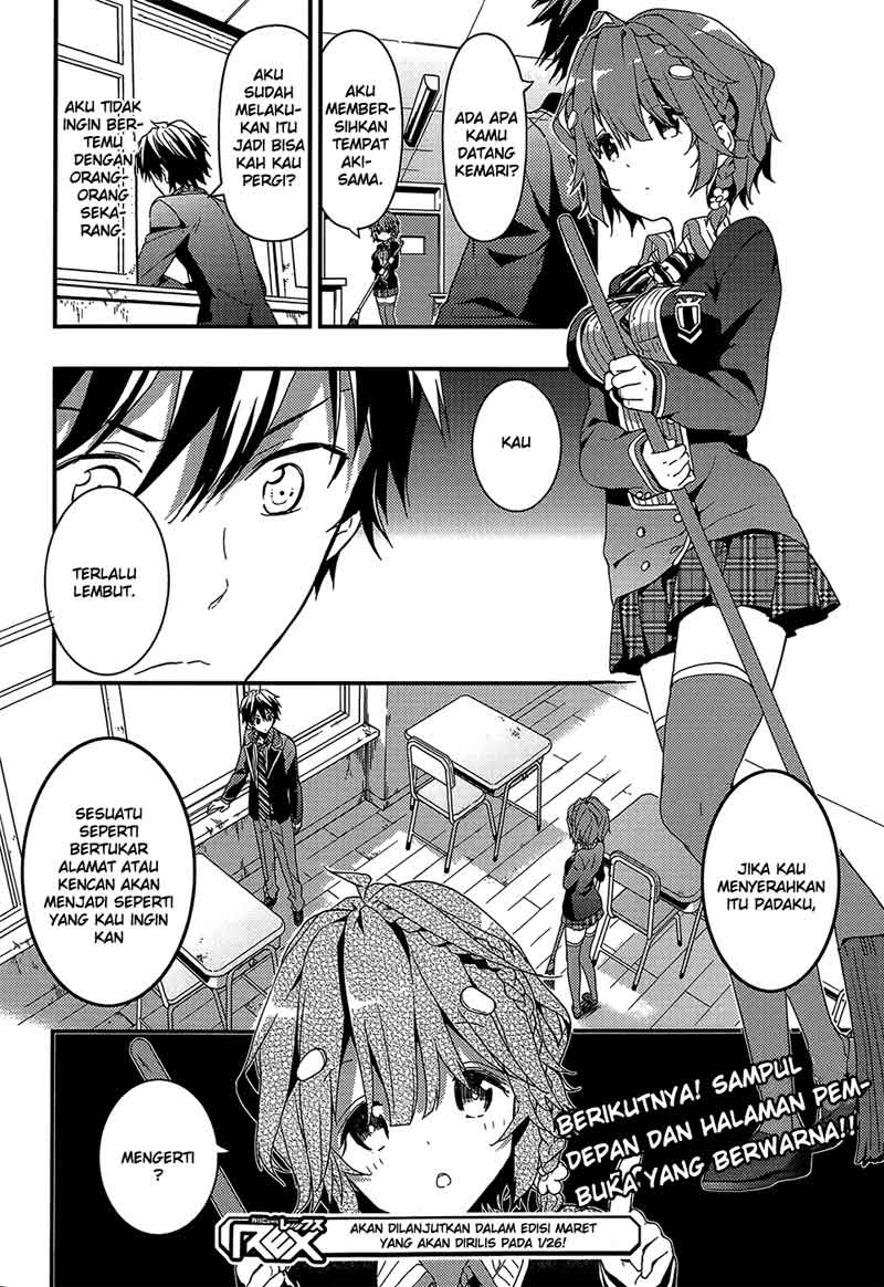 Masamune-kun no Revenge Chapter 03 Gambar 37