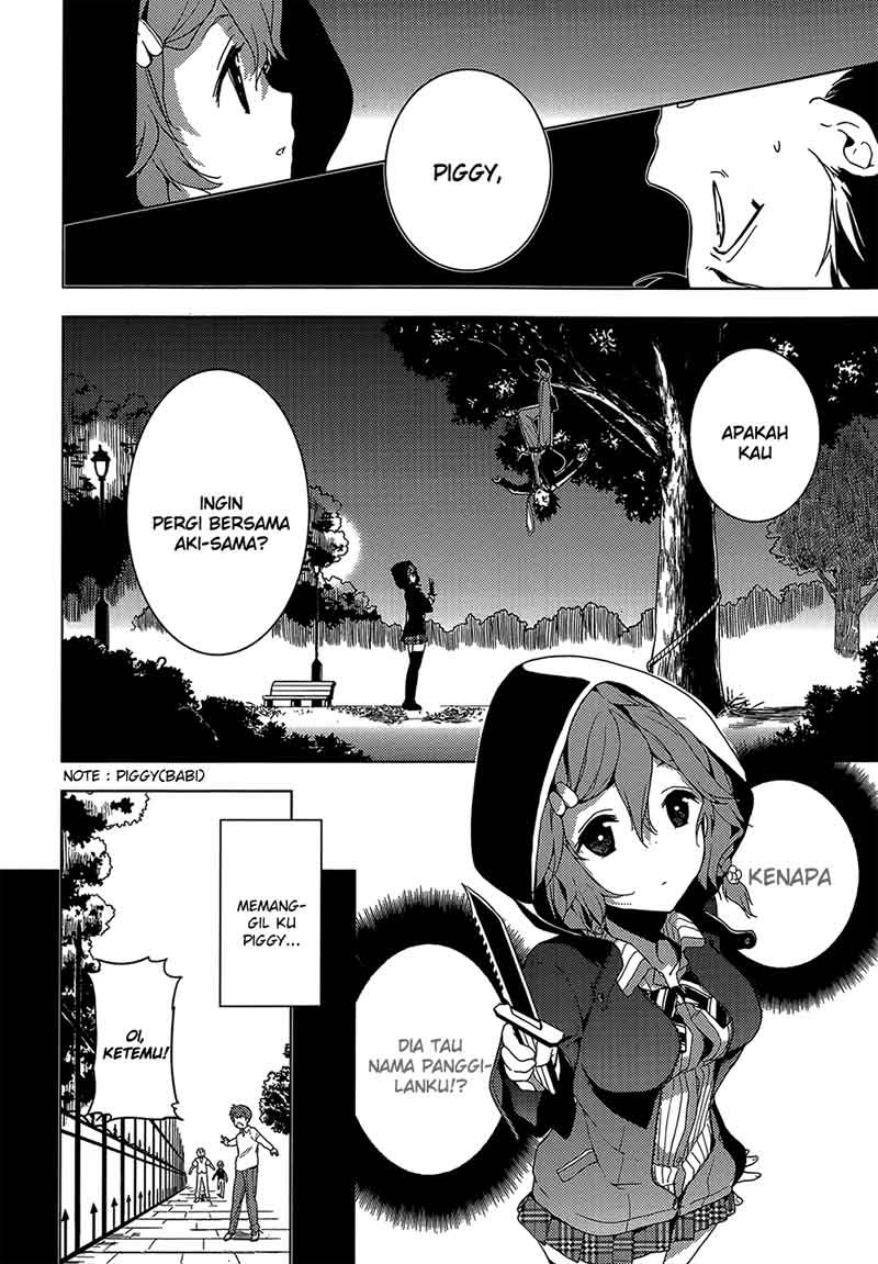 Masamune-kun no Revenge Chapter 03 Gambar 4
