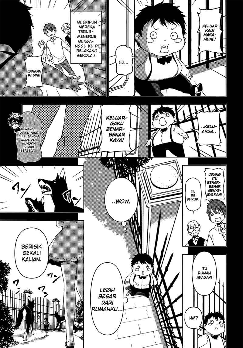 Masamune-kun no Revenge Chapter 03 Gambar 5