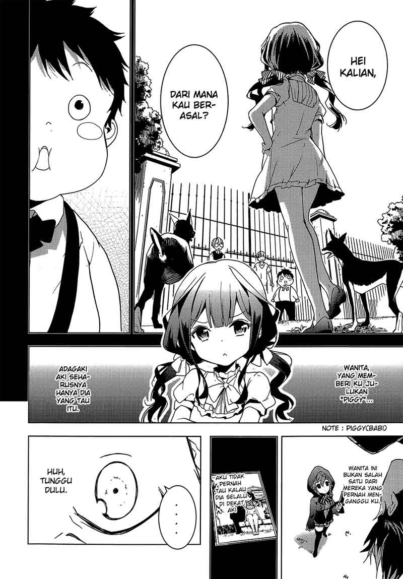 Masamune-kun no Revenge Chapter 03 Gambar 6