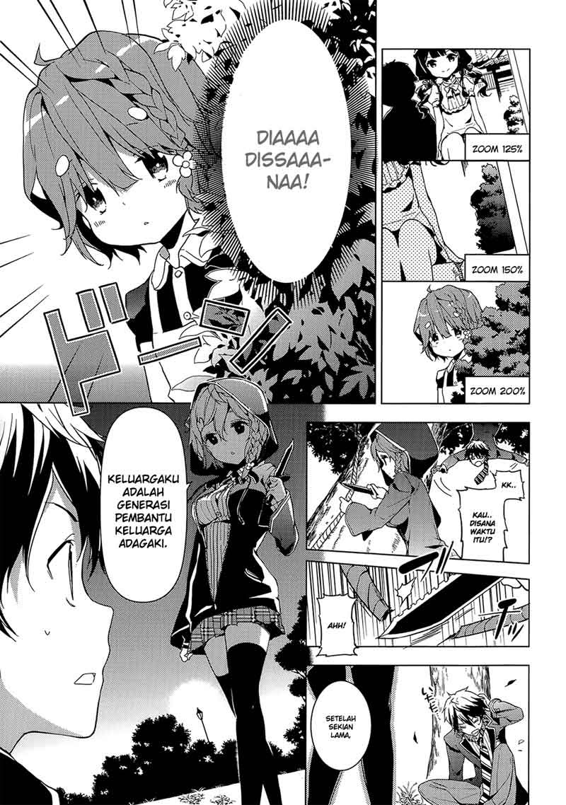 Masamune-kun no Revenge Chapter 03 Gambar 7
