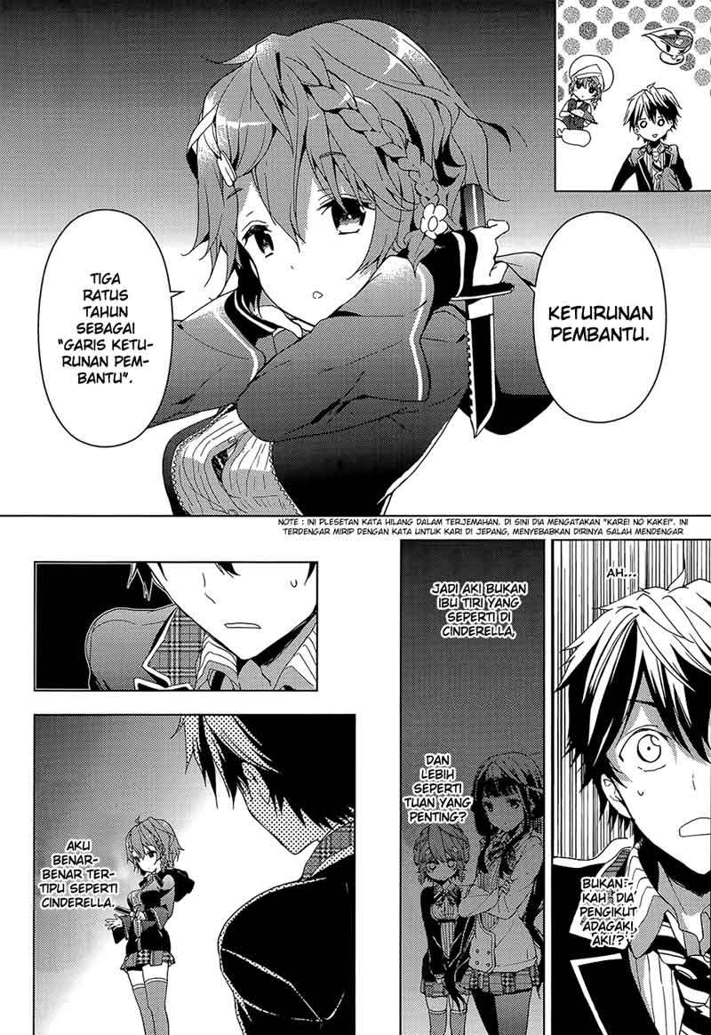 Masamune-kun no Revenge Chapter 03 Gambar 8