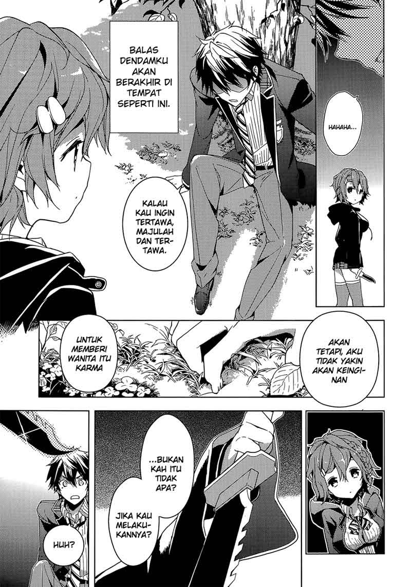 Masamune-kun no Revenge Chapter 03 Gambar 9