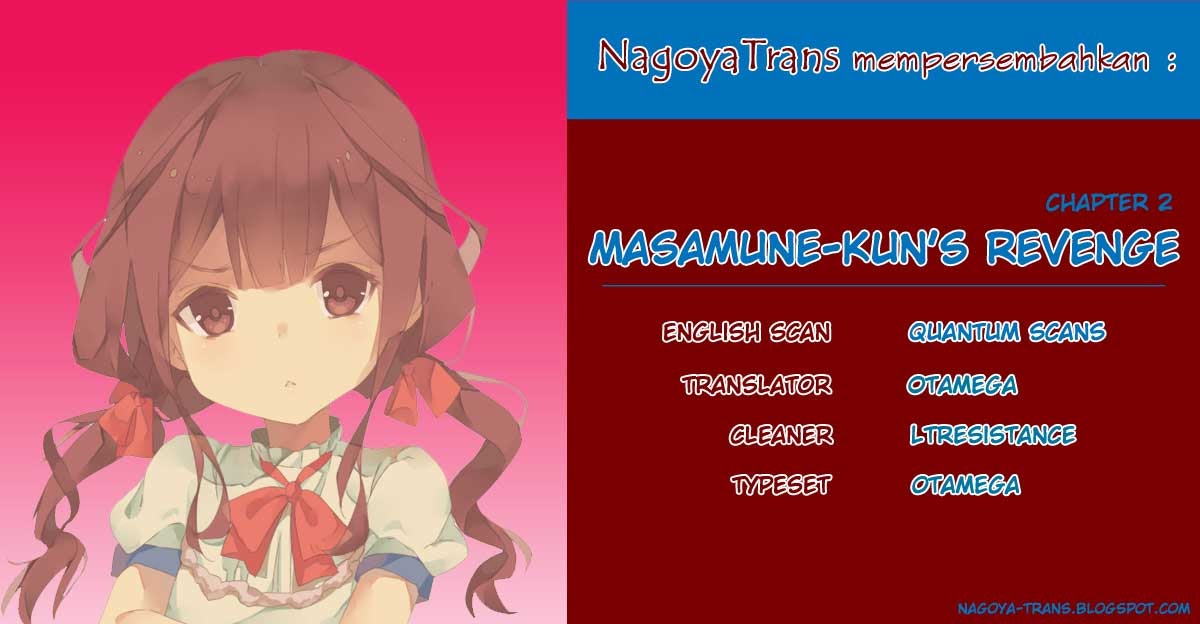Baca Komik Masamune-kun no Revenge Chapter 02 Gambar 1