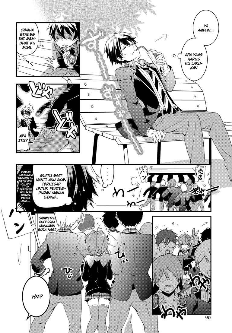 Masamune-kun no Revenge Chapter 02 Gambar 11