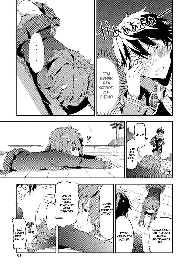 Masamune-kun no Revenge Chapter 02 Gambar 14