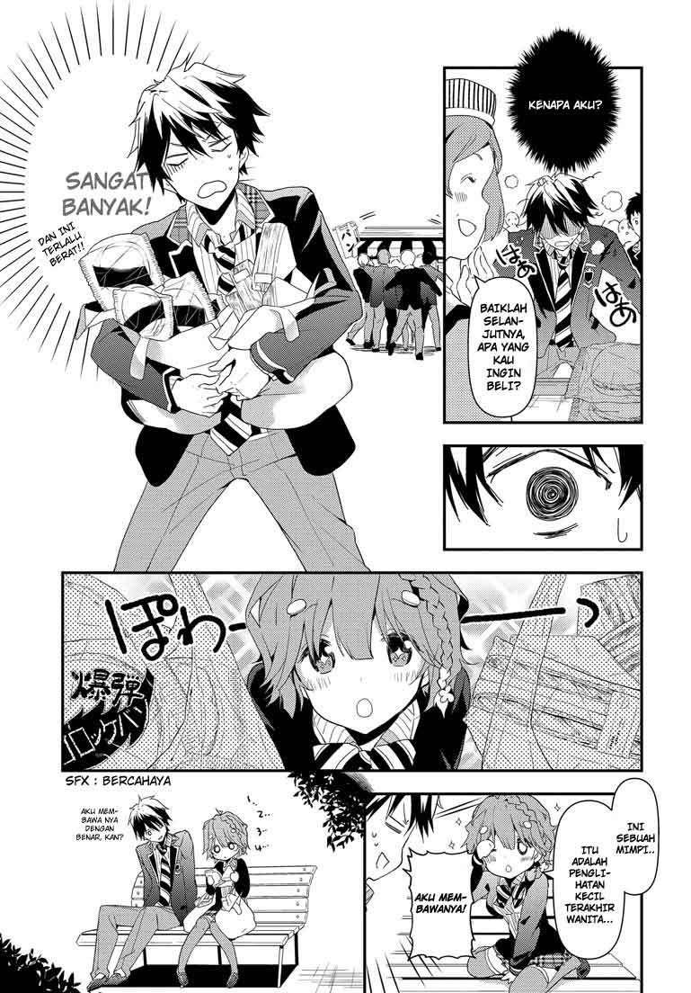 Masamune-kun no Revenge Chapter 02 Gambar 16