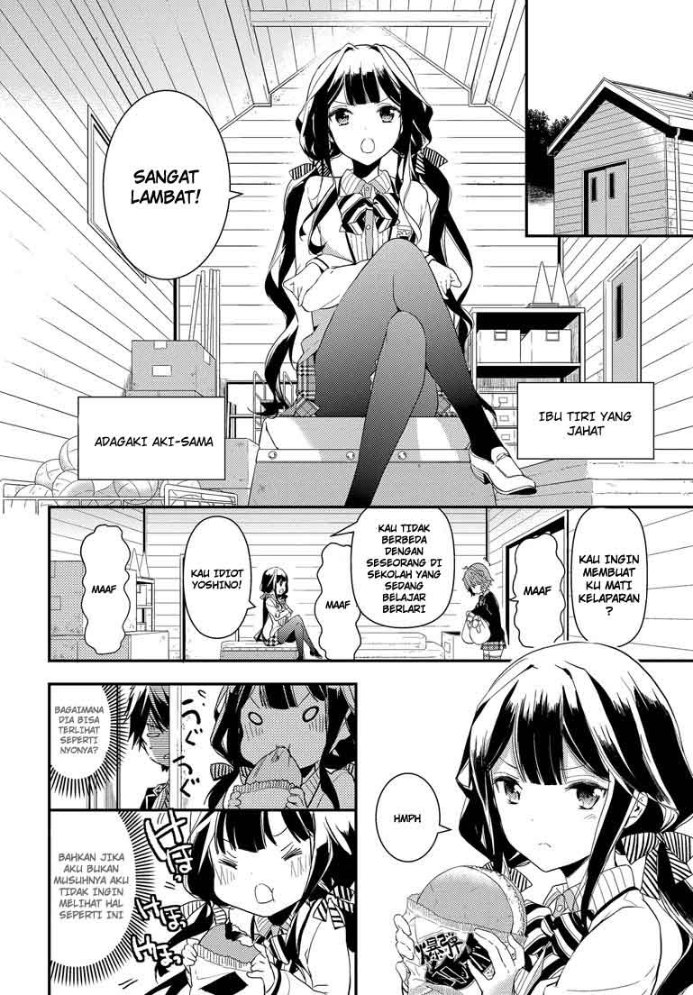 Masamune-kun no Revenge Chapter 02 Gambar 21
