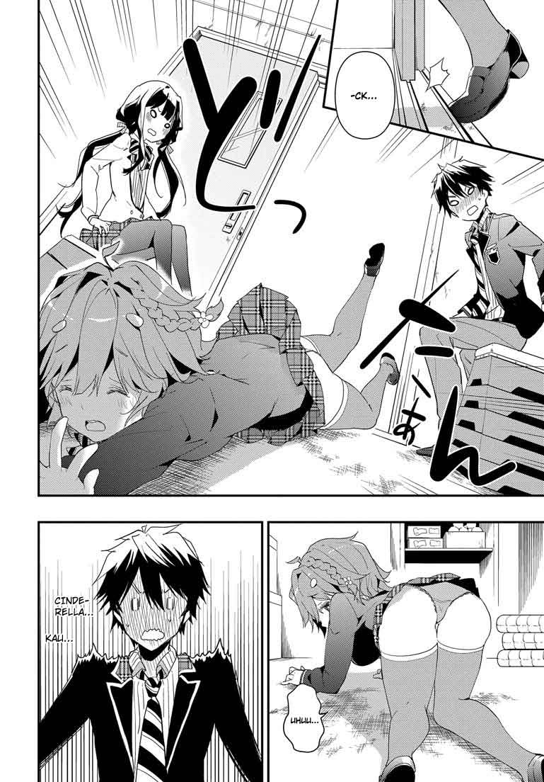 Masamune-kun no Revenge Chapter 02 Gambar 25