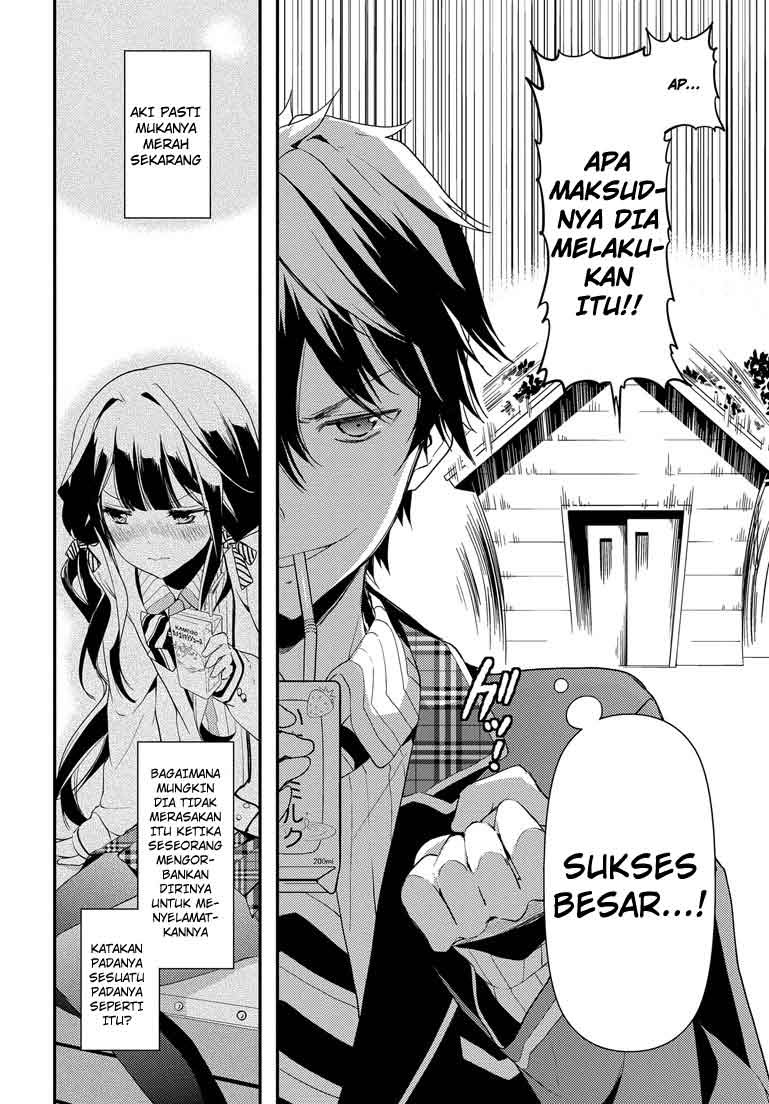 Masamune-kun no Revenge Chapter 02 Gambar 31