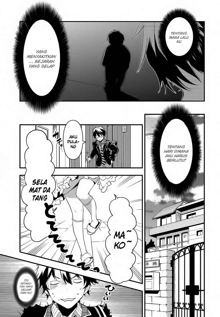 Masamune-kun no Revenge Chapter 01 Gambar 12