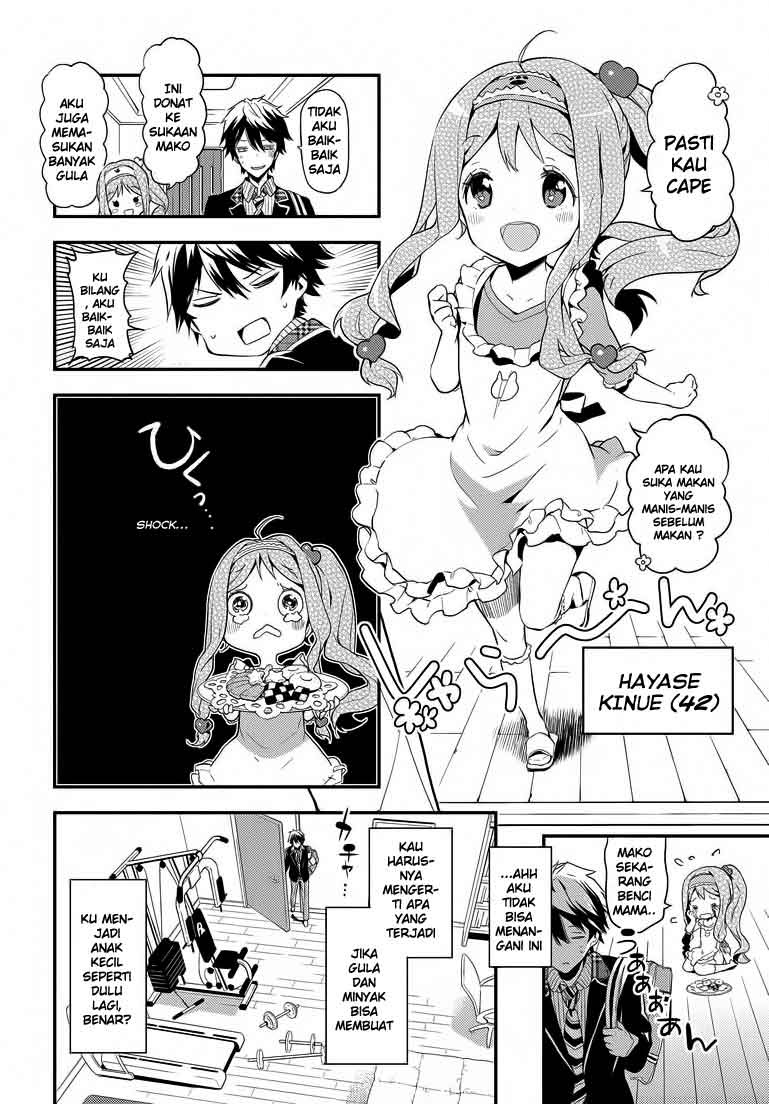 Masamune-kun no Revenge Chapter 01 Gambar 13