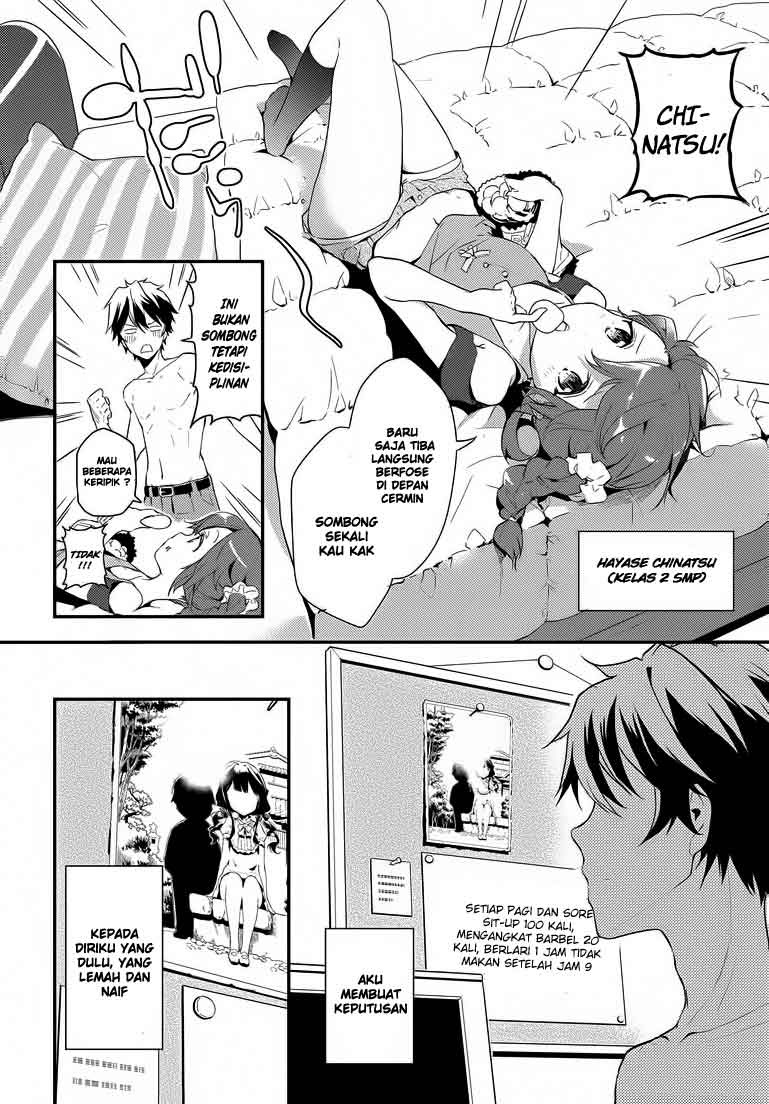 Masamune-kun no Revenge Chapter 01 Gambar 15