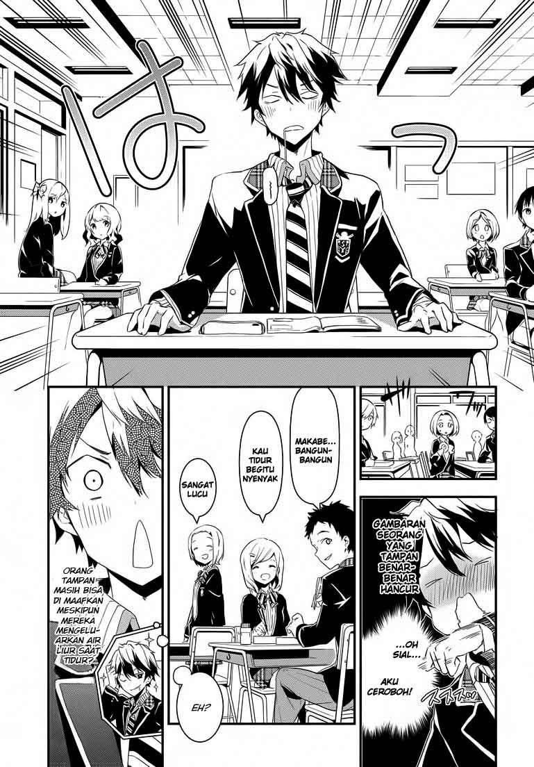 Masamune-kun no Revenge Chapter 01 Gambar 18