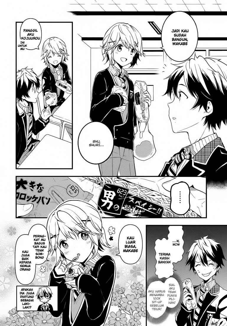 Masamune-kun no Revenge Chapter 01 Gambar 19