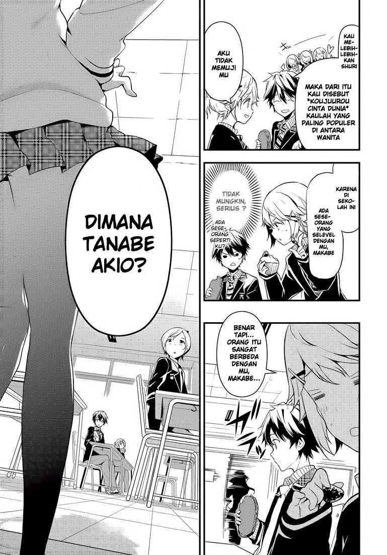 Masamune-kun no Revenge Chapter 01 Gambar 20