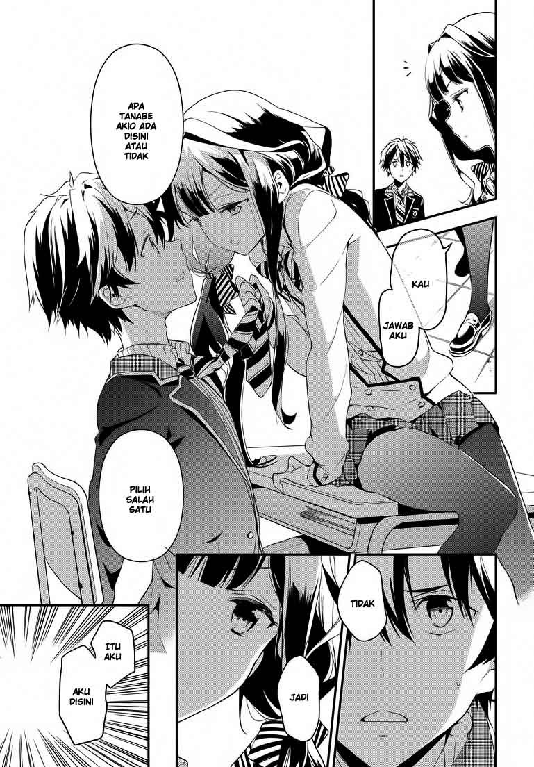 Masamune-kun no Revenge Chapter 01 Gambar 22