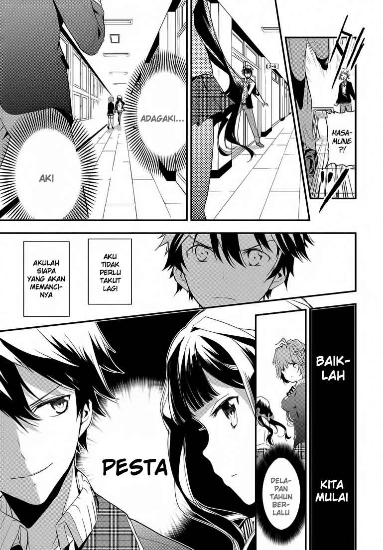 Masamune-kun no Revenge Chapter 01 Gambar 28