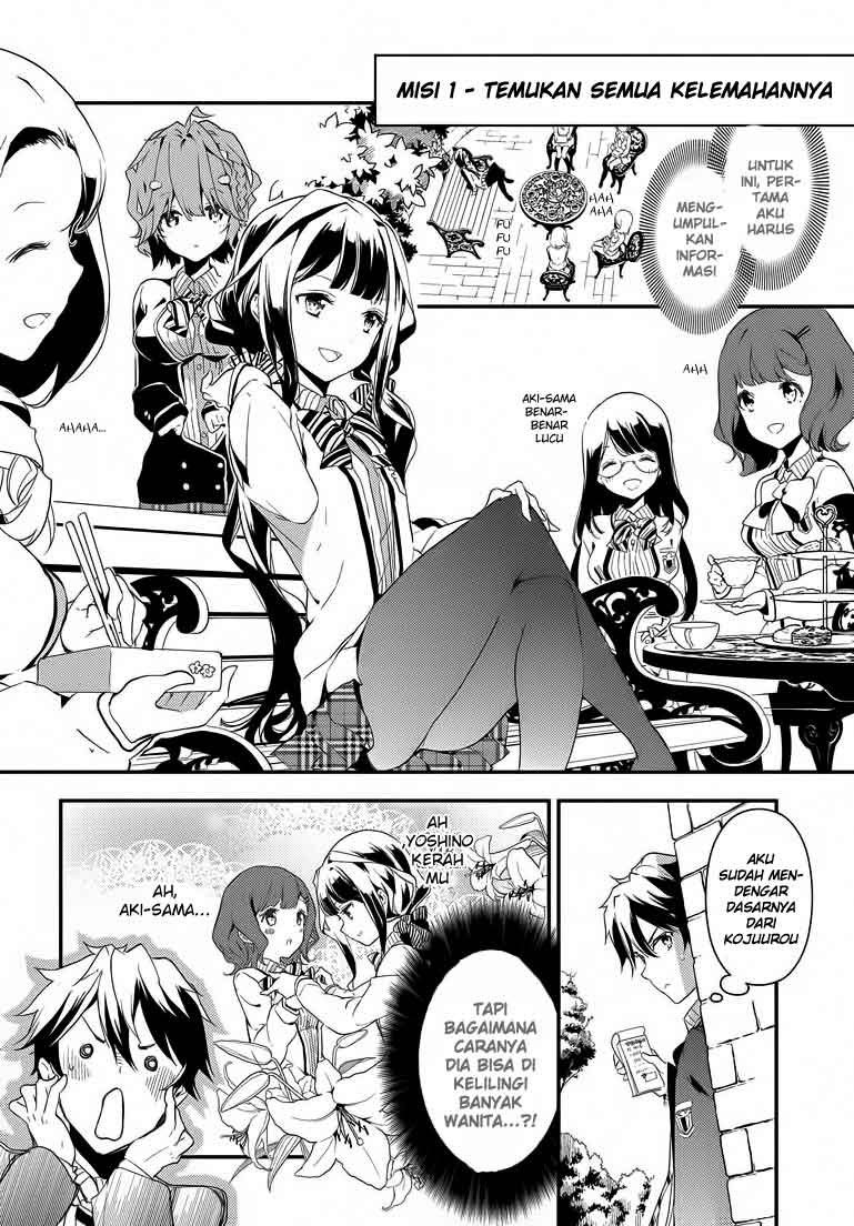Masamune-kun no Revenge Chapter 01 Gambar 29