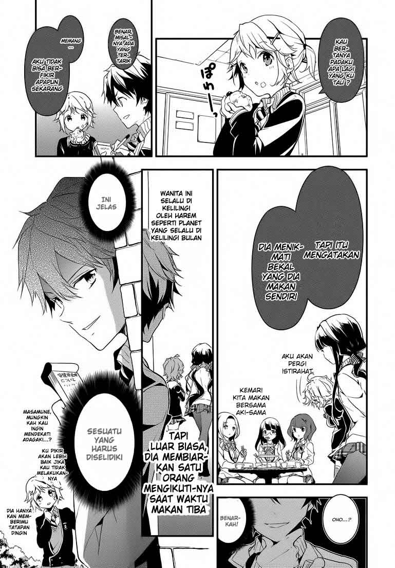 Masamune-kun no Revenge Chapter 01 Gambar 30