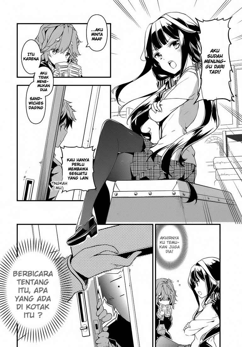 Masamune-kun no Revenge Chapter 01 Gambar 33
