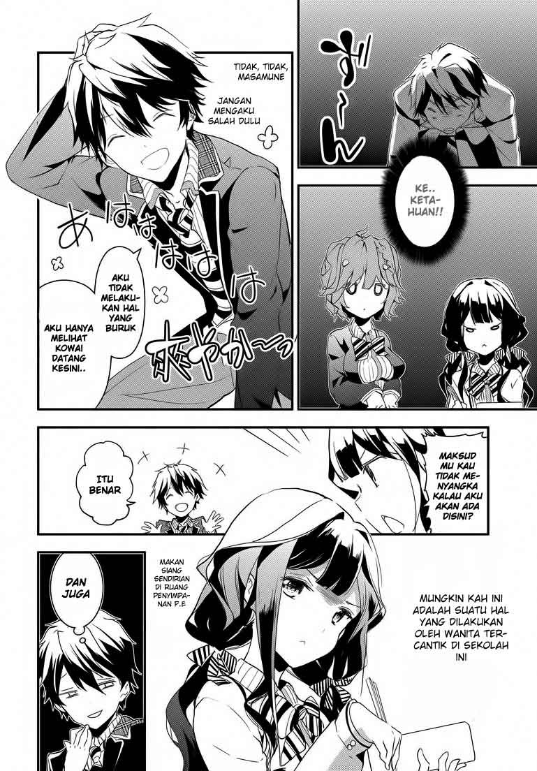 Masamune-kun no Revenge Chapter 01 Gambar 35