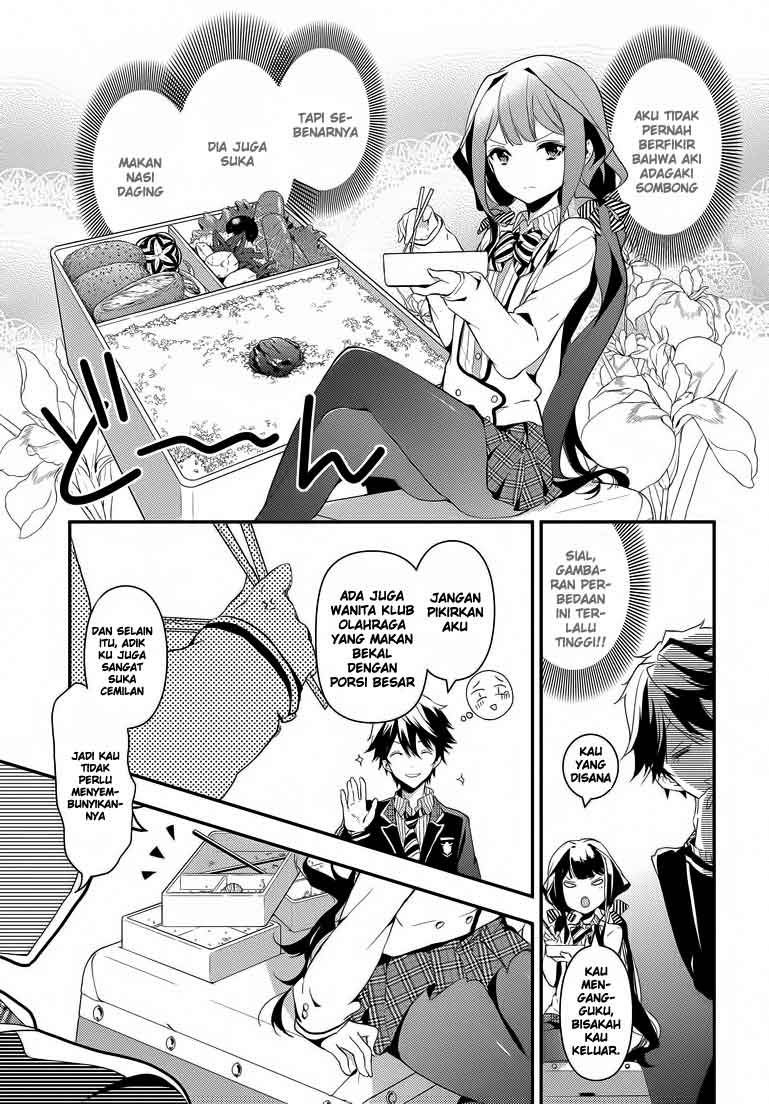 Masamune-kun no Revenge Chapter 01 Gambar 36