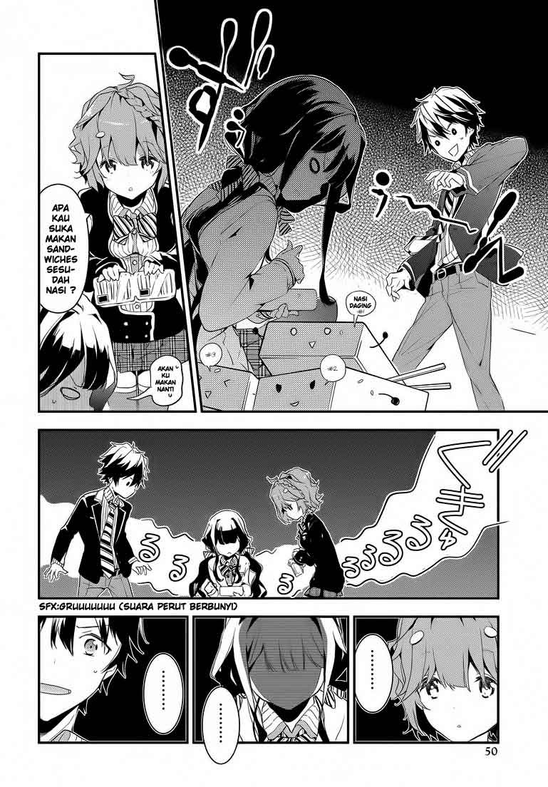 Masamune-kun no Revenge Chapter 01 Gambar 37