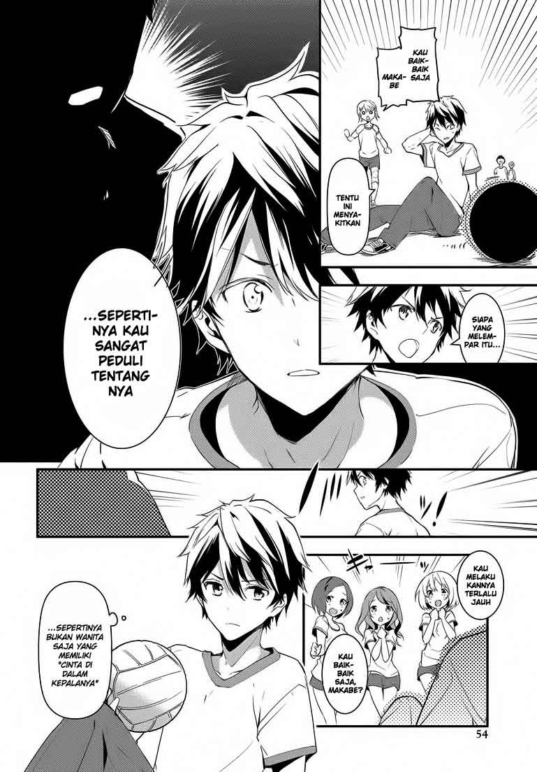 Masamune-kun no Revenge Chapter 01 Gambar 41
