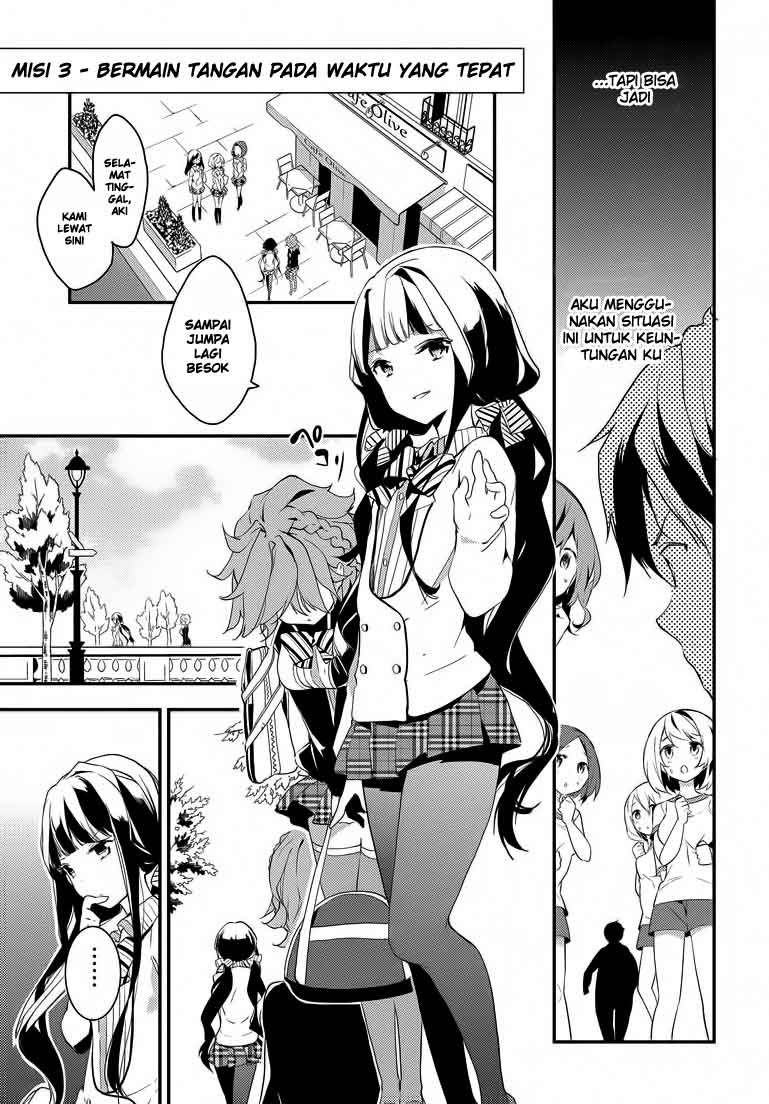 Masamune-kun no Revenge Chapter 01 Gambar 42