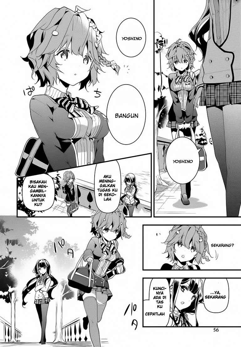 Masamune-kun no Revenge Chapter 01 Gambar 43