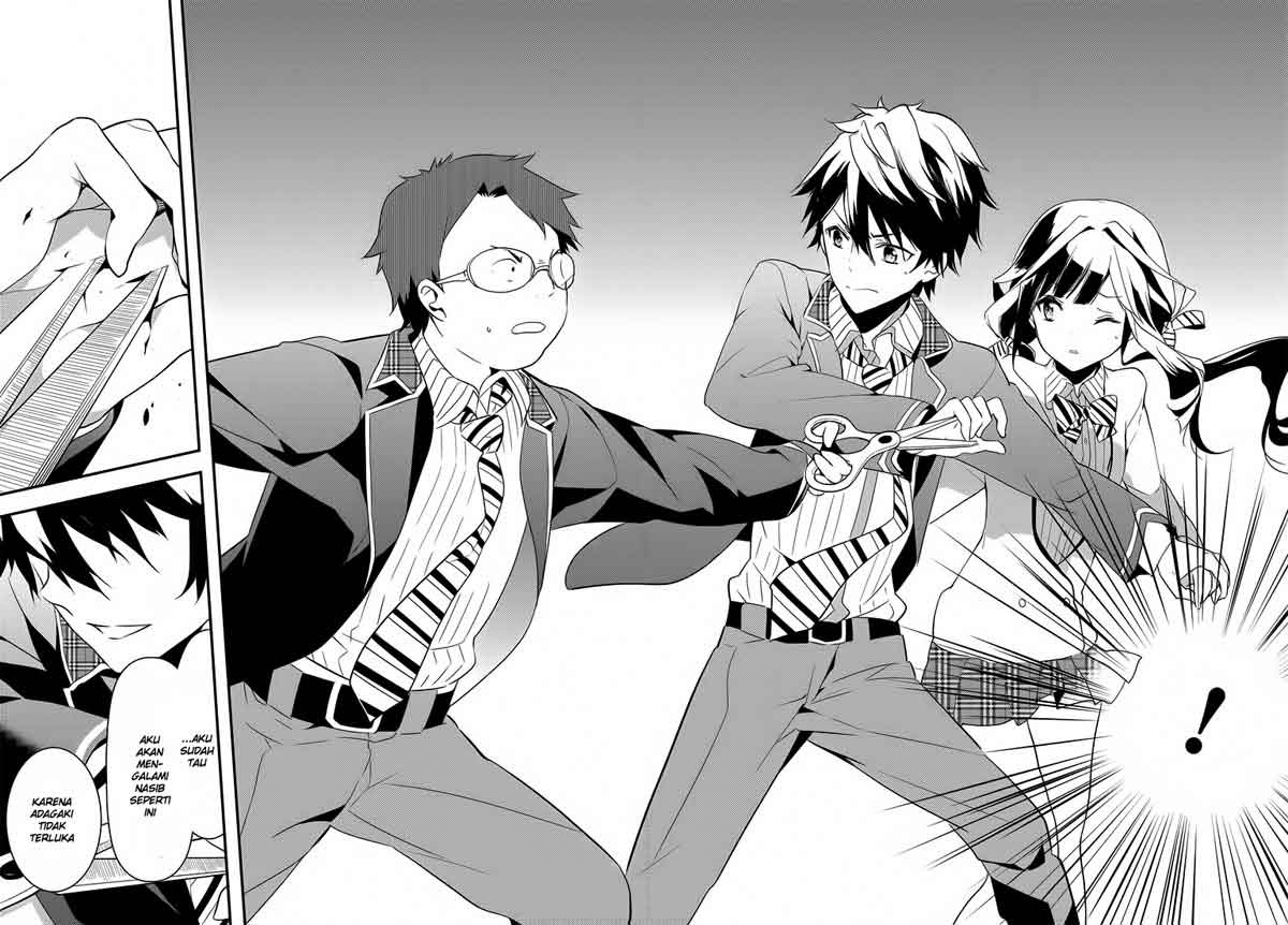 Masamune-kun no Revenge Chapter 01 Gambar 47