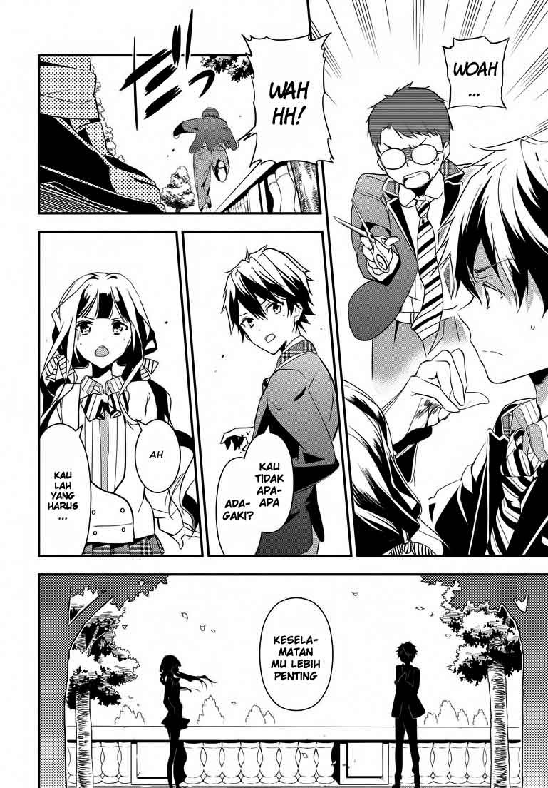 Masamune-kun no Revenge Chapter 01 Gambar 48