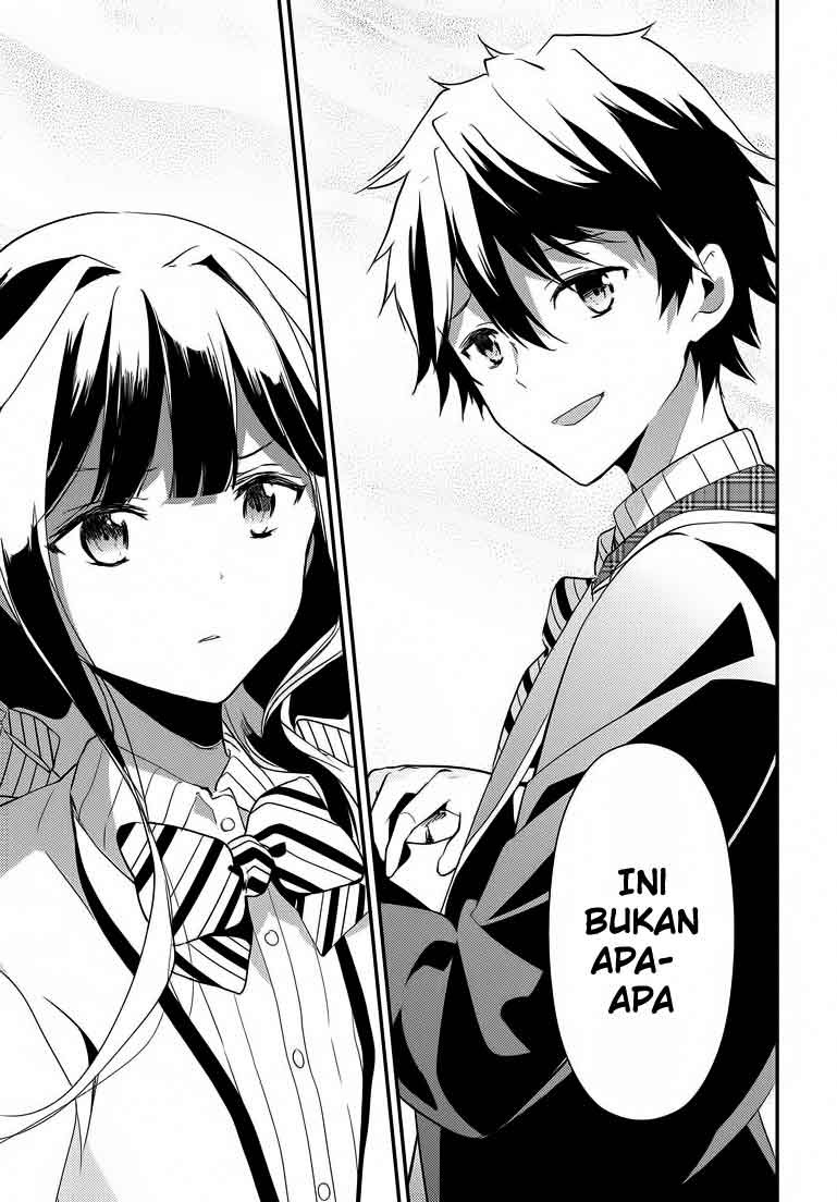 Masamune-kun no Revenge Chapter 01 Gambar 49