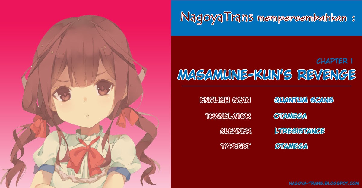 Masamune-kun no Revenge Chapter 01 Gambar 5