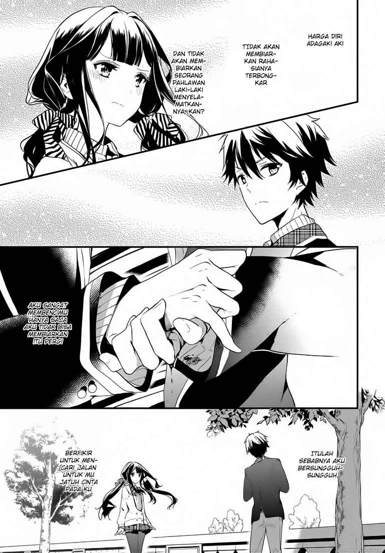 Masamune-kun no Revenge Chapter 01 Gambar 51