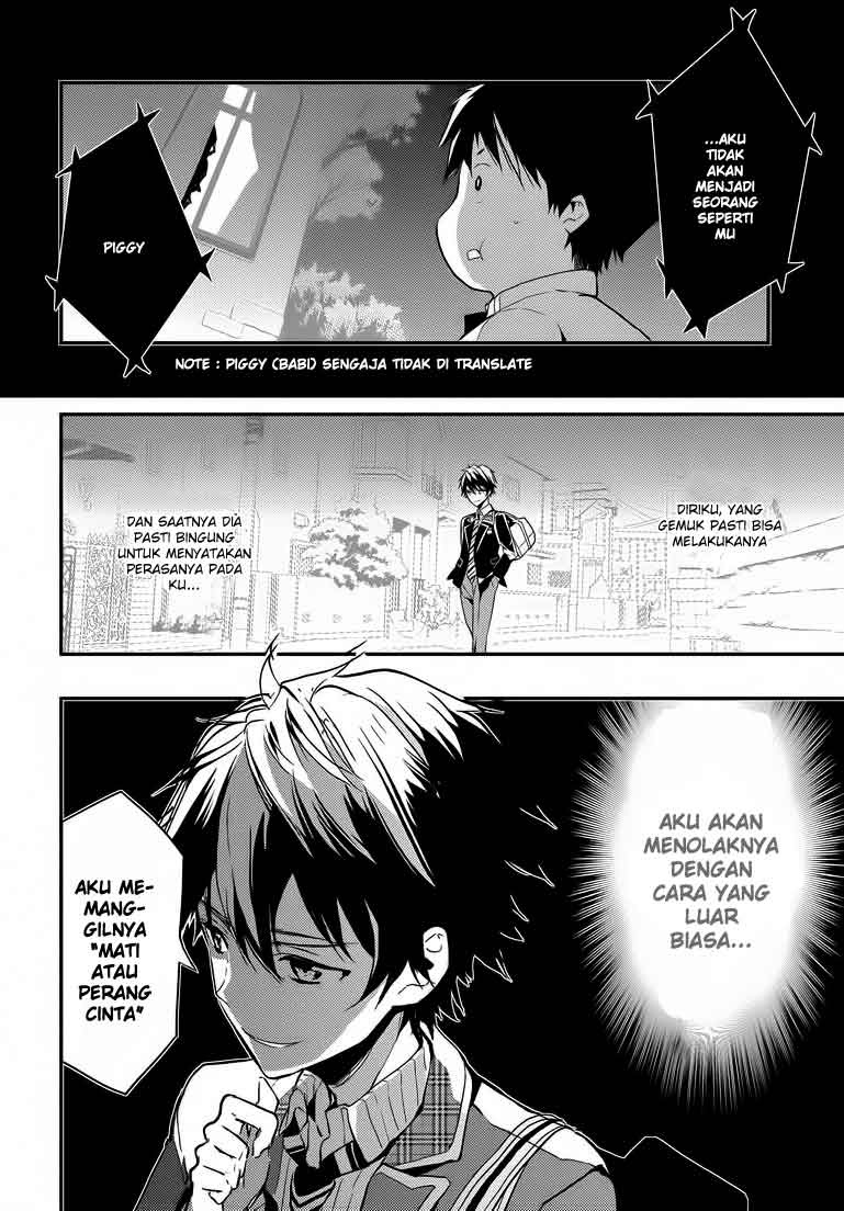 Masamune-kun no Revenge Chapter 01 Gambar 52