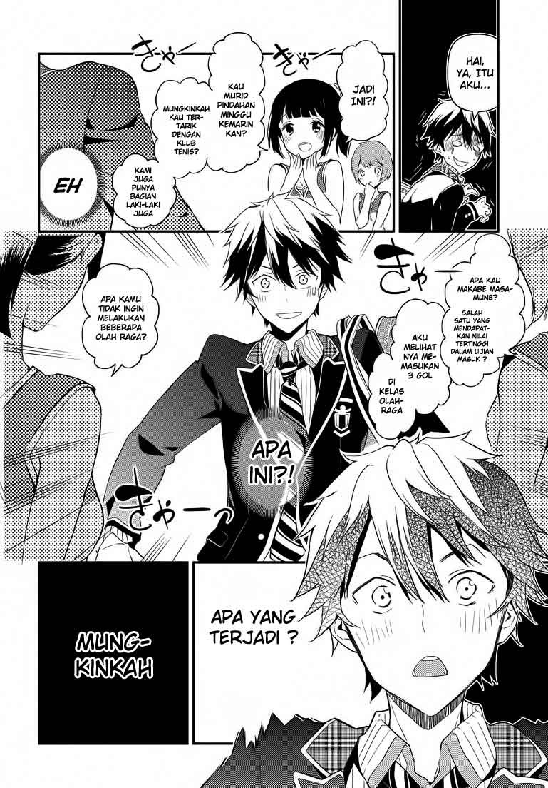 Masamune-kun no Revenge Chapter 01 Gambar 9