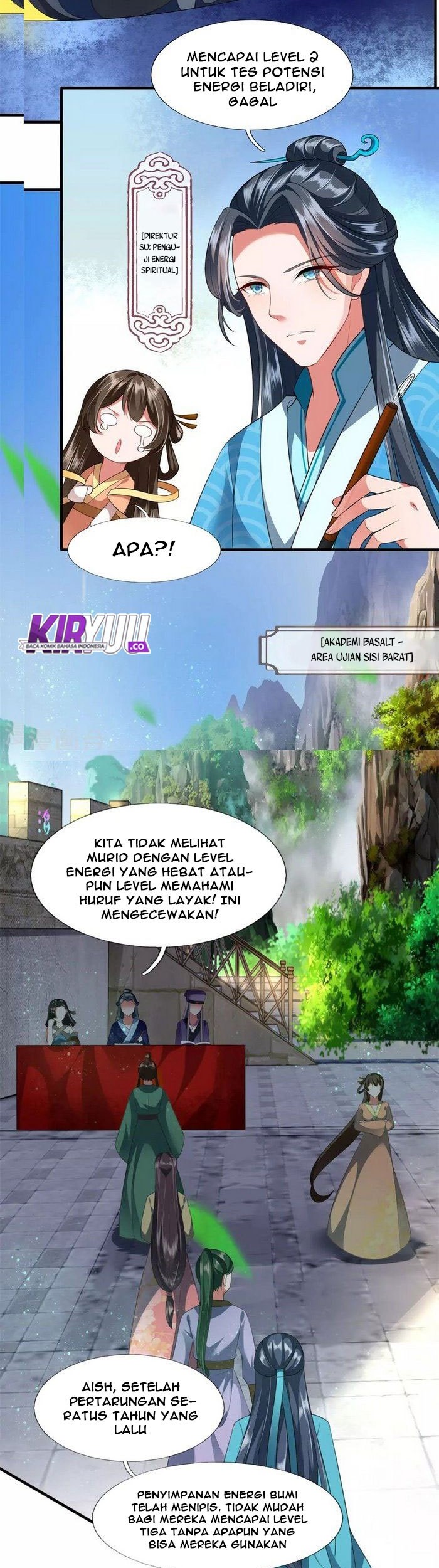 Phoenix Descends From Above Chapter 15 Gambar 4