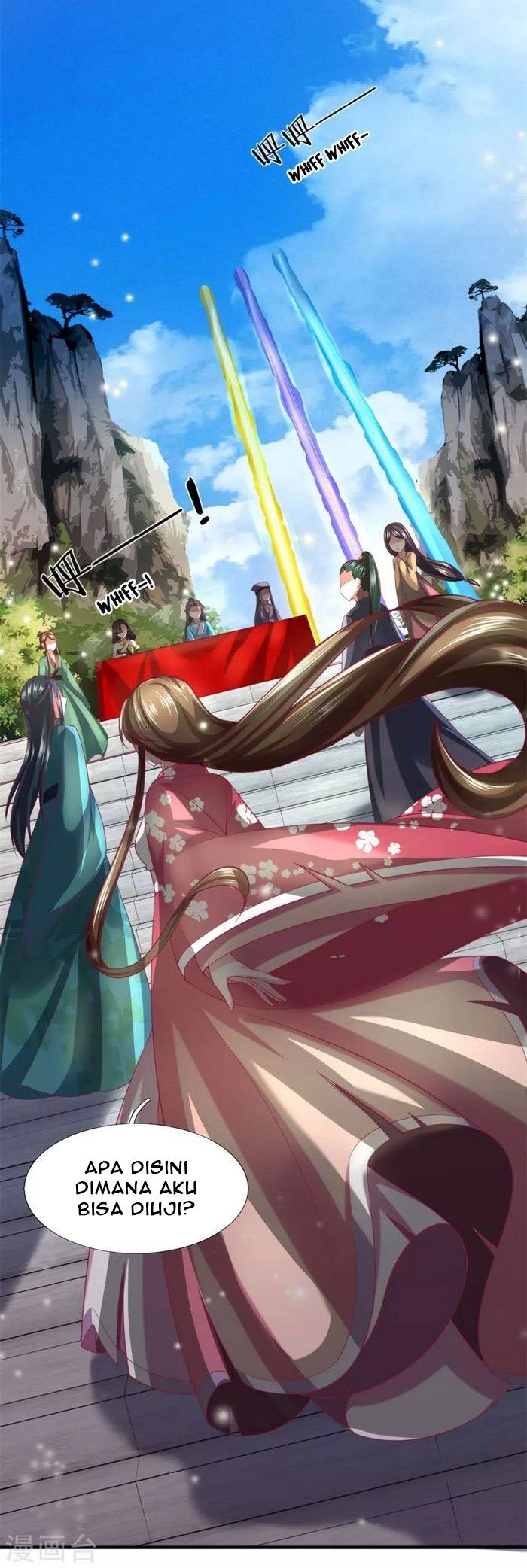 Phoenix Descends From Above Chapter 15 Gambar 8