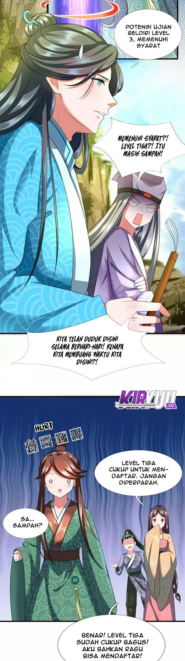 Phoenix Descends From Above Chapter 15 Gambar 14