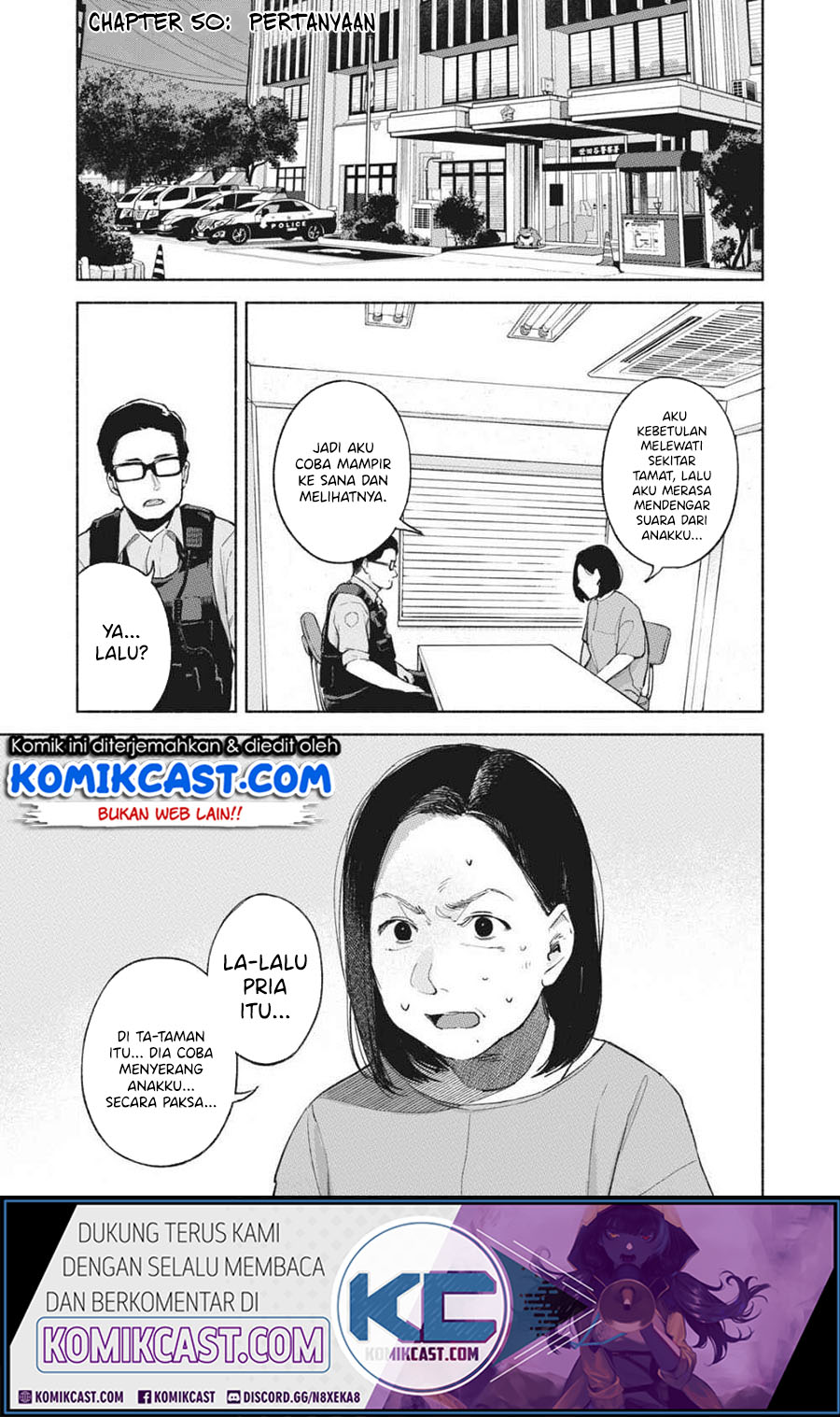 Baca  Musume no Tomodachi Chapter 50 Gambar 2