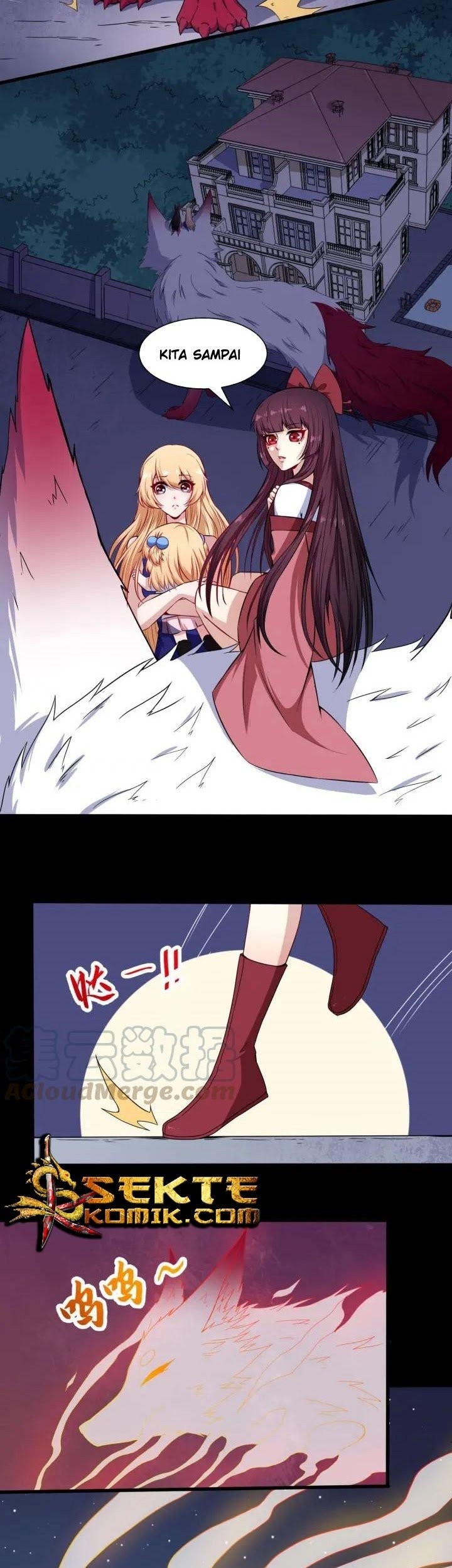 Daddy From Hell Chapter 76.2 Gambar 4