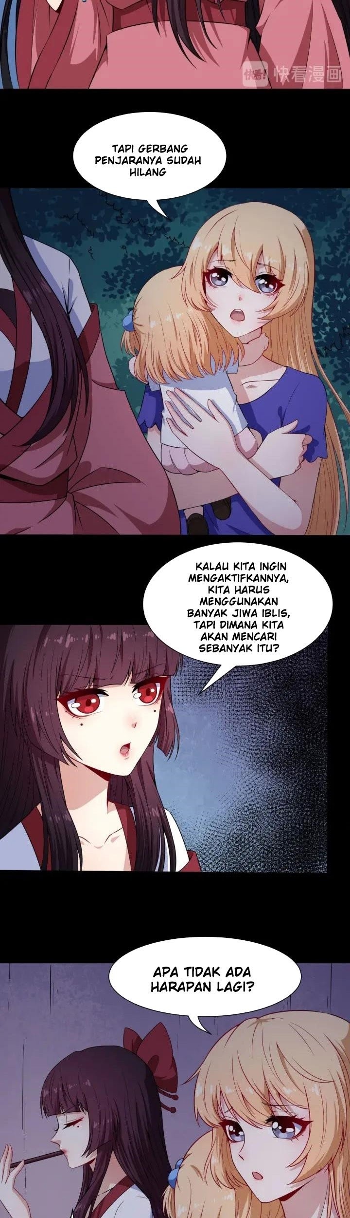 Daddy From Hell Chapter 76.2 Gambar 6