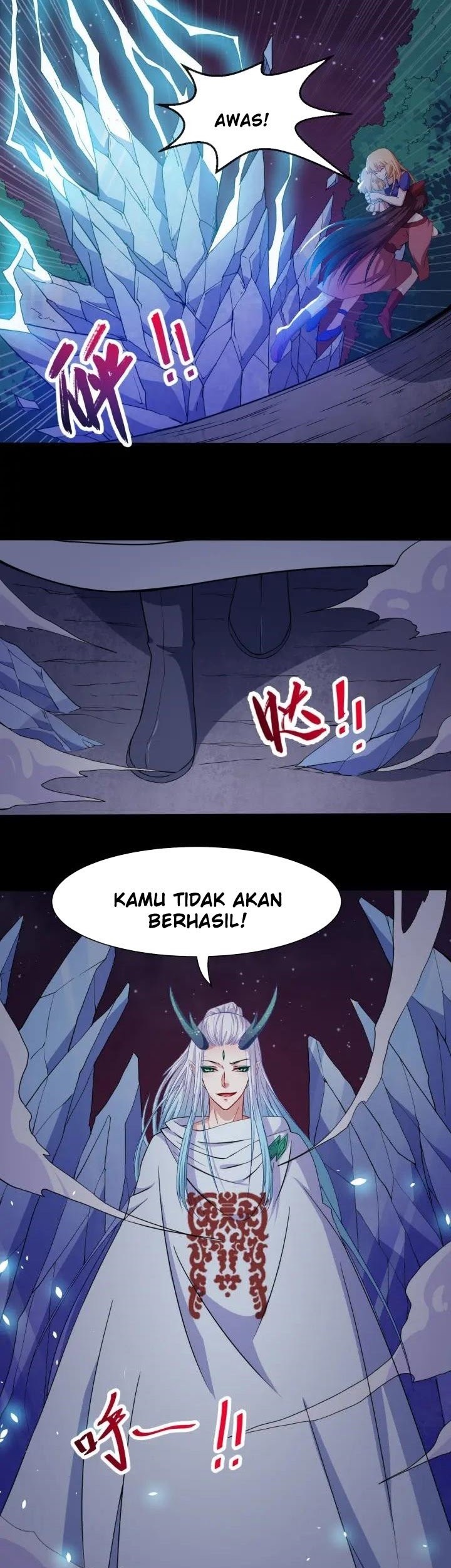 Daddy From Hell Chapter 76.2 Gambar 8